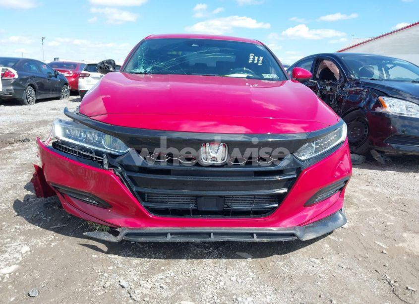 Photo 12 of 2018 Honda Accord SPORT (VIN 1HGCV1F39JA154516)