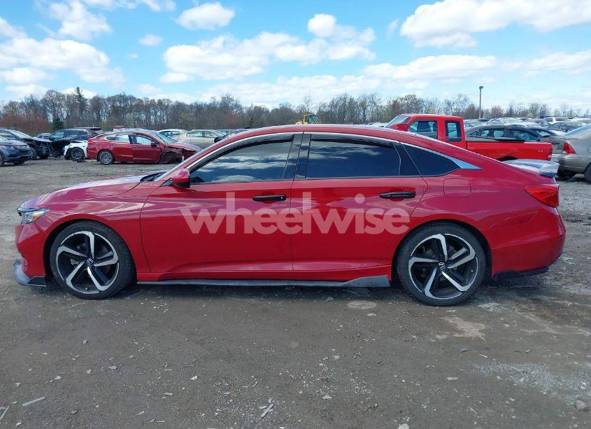 Photo 14 of 2018 Honda Accord SPORT (VIN 1HGCV1F39JA154516)