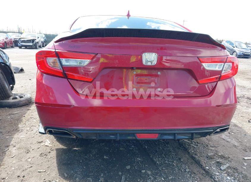 Photo 16 of 2018 Honda Accord SPORT (VIN 1HGCV1F39JA154516)