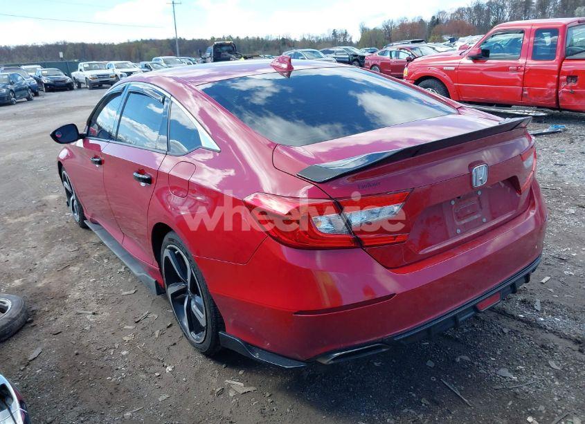Photo 3 of 2018 Honda Accord SPORT (VIN 1HGCV1F39JA154516)