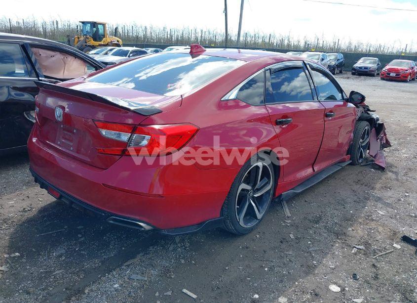 Photo 4 of 2018 Honda Accord SPORT (VIN 1HGCV1F39JA154516)