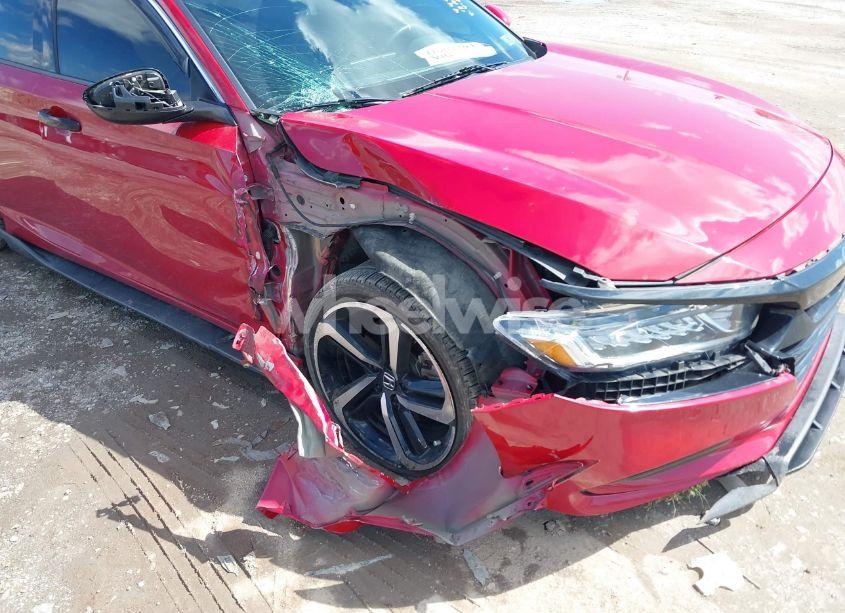 Photo 6 of 2018 Honda Accord SPORT (VIN 1HGCV1F39JA154516)