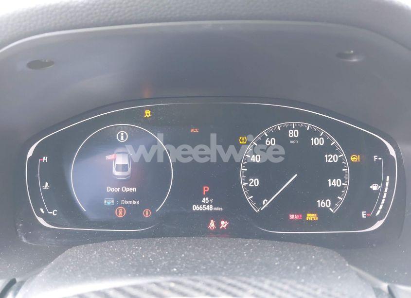 Photo 7 of 2018 Honda Accord SPORT (VIN 1HGCV1F39JA154516)