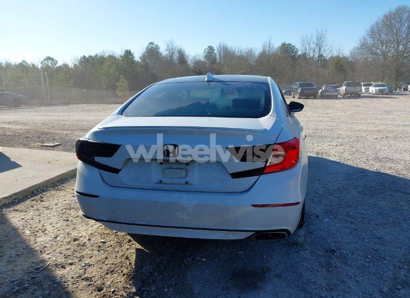 Photo 16 of 2018 Honda Accord SPORT (VIN 1HGCV1F39JA163992)