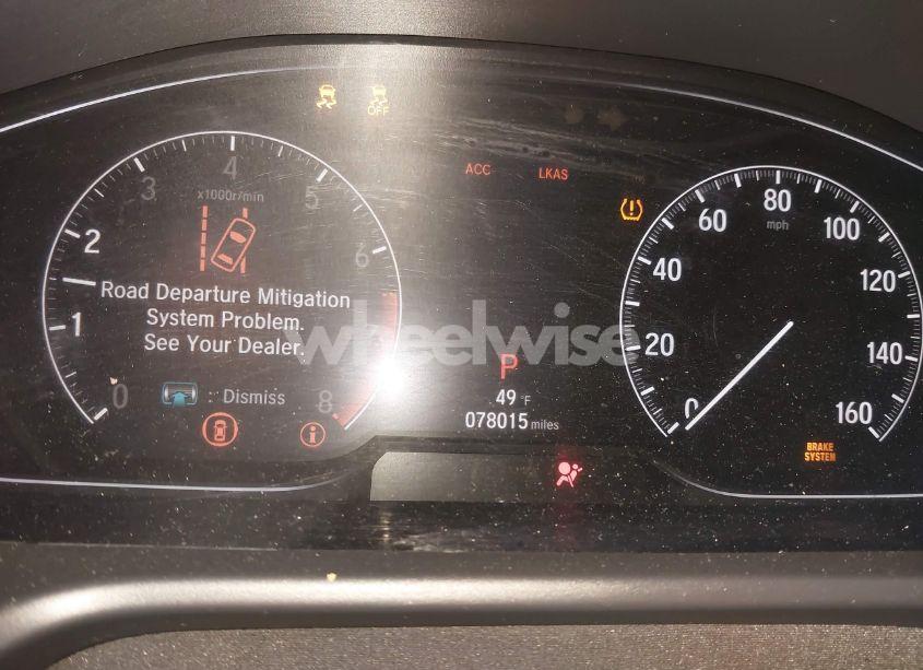 Photo 15 of 2018 Honda Accord SPORT (VIN 1HGCV1F39JA167427)