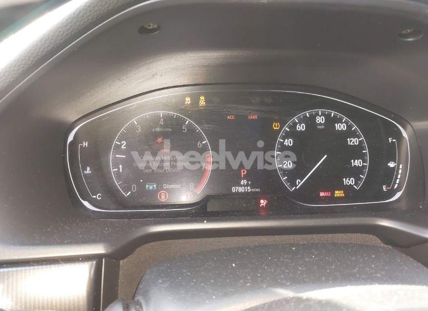 Photo 7 of 2018 Honda Accord SPORT (VIN 1HGCV1F39JA167427)