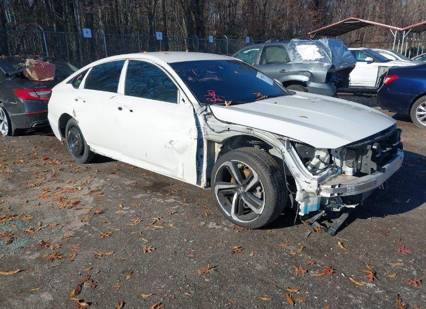 2018 Honda Accord SPORT (VIN 1HGCV1F39JA167895) main photo