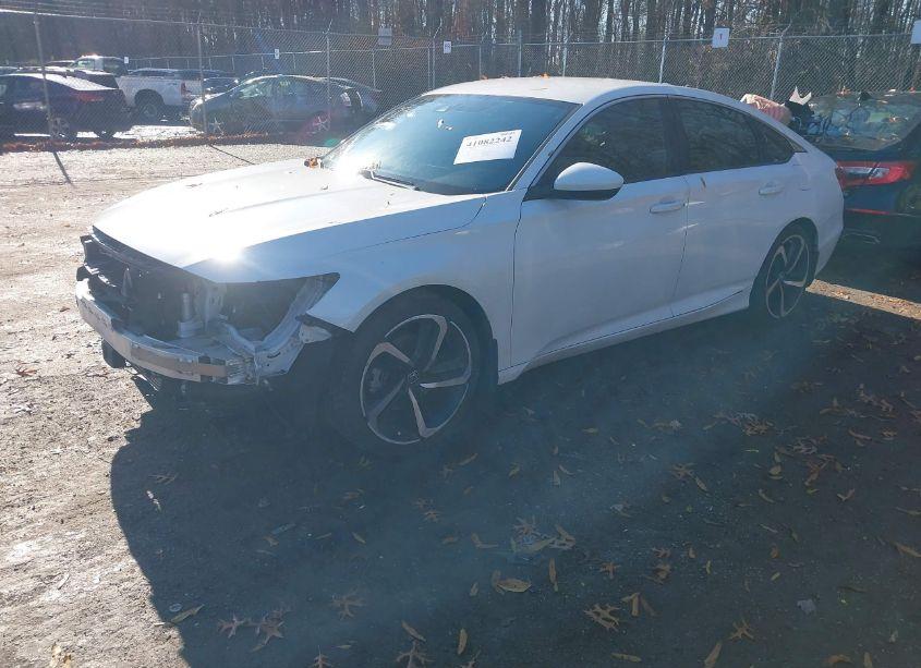 Photo 2 of 2018 Honda Accord SPORT (VIN 1HGCV1F39JA167895)