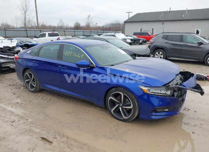 Photo 13 of 2018 Honda Accord SPORT (VIN 1HGCV1F39JA175110)
