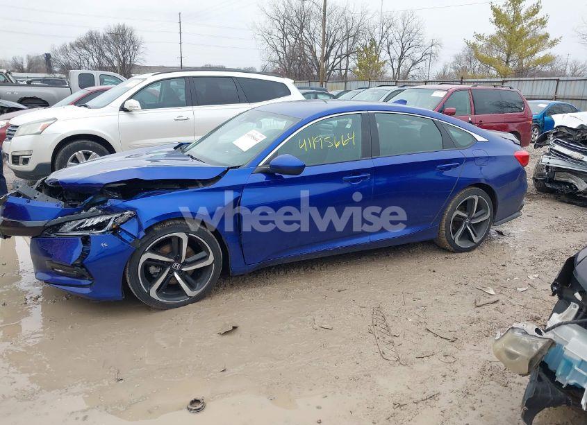 Photo 14 of 2018 Honda Accord SPORT (VIN 1HGCV1F39JA175110)