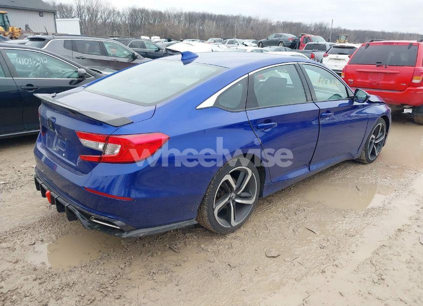 Photo 4 of 2018 Honda Accord SPORT (VIN 1HGCV1F39JA175110)