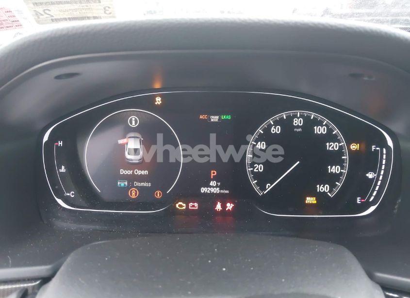 Photo 7 of 2018 Honda Accord SPORT (VIN 1HGCV1F39JA197415)