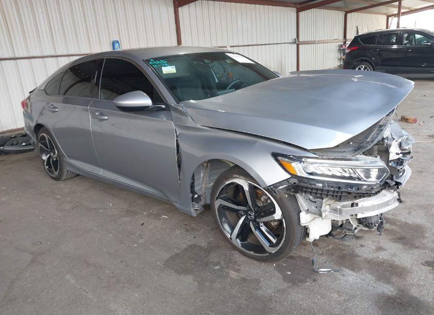 2018 Honda Accord SPORT (VIN 1HGCV1F39JA200734) main photo