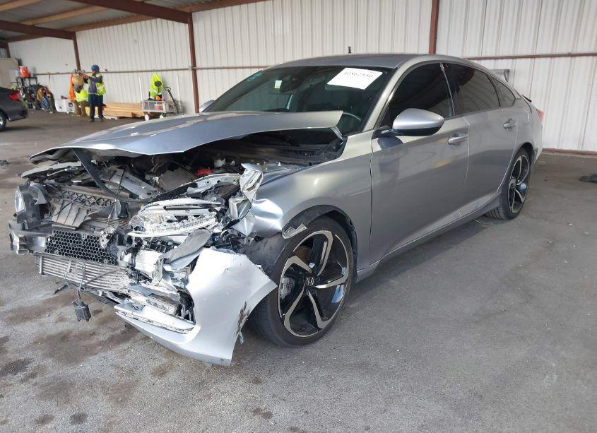 Photo 2 of 2018 Honda Accord SPORT (VIN 1HGCV1F39JA200734)