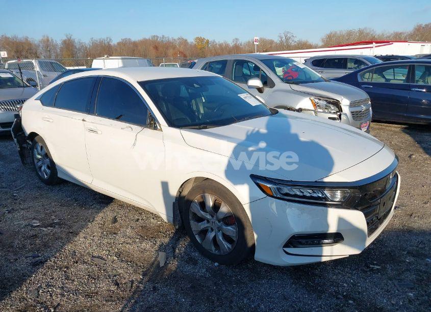 2018 Honda Accord SPORT (VIN 1HGCV1F39JA204699) main photo
