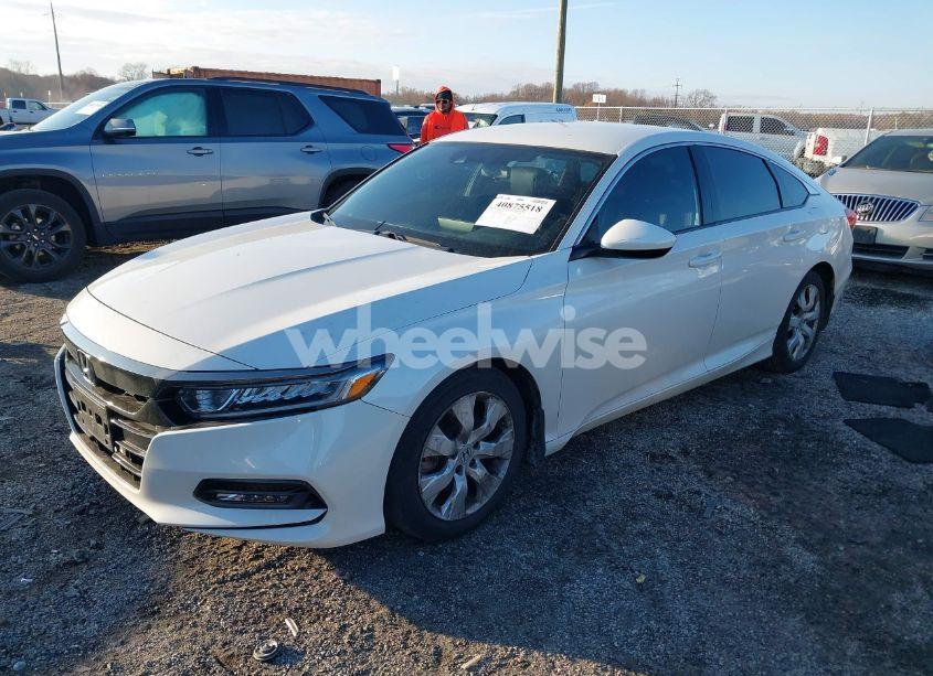 Photo 2 of 2018 Honda Accord SPORT (VIN 1HGCV1F39JA204699)