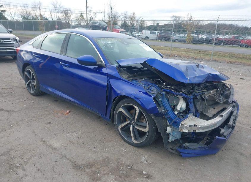 2018 Honda Accord SPORT (VIN 1HGCV1F39JA210390) main photo