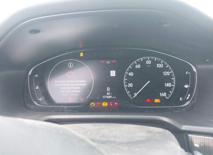 Photo 7 of 2018 Honda Accord SPORT (VIN 1HGCV1F39JA210390)