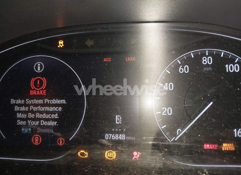 Photo 7 of 2018 Honda Accord SPORT (VIN 1HGCV1F39JA220143)