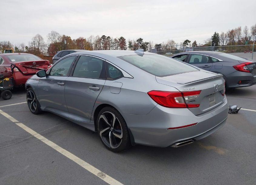 Photo 3 of 2018 Honda Accord SPORT (VIN 1HGCV1F39JA231014)