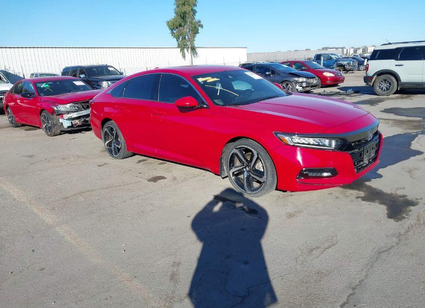 2018 Honda Accord SPORT (VIN 1HGCV1F39JA237945) main photo
