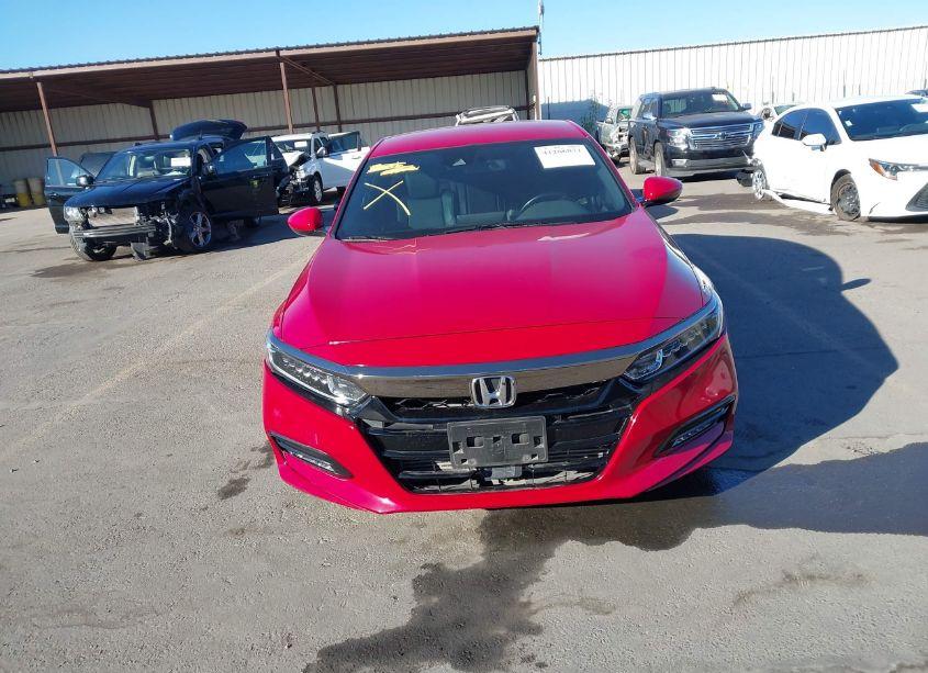 Photo 12 of 2018 Honda Accord SPORT (VIN 1HGCV1F39JA237945)
