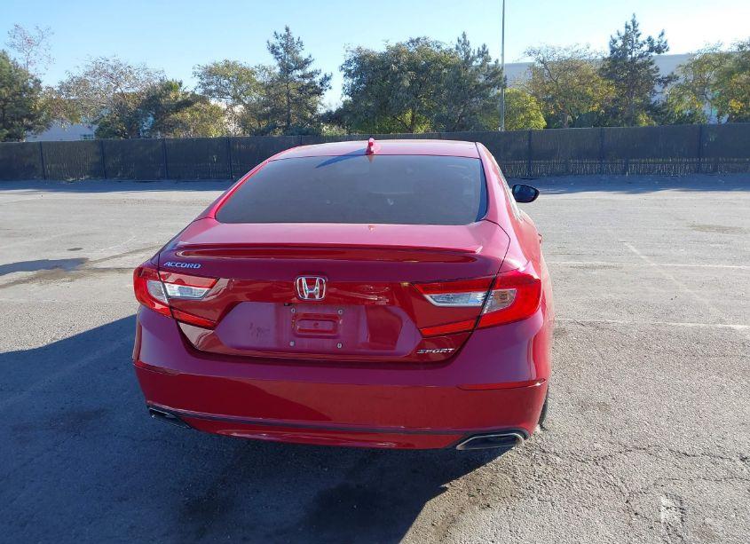 Photo 16 of 2018 Honda Accord SPORT (VIN 1HGCV1F39JA237945)