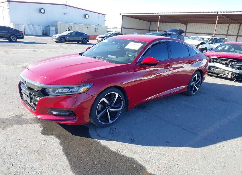 Photo 2 of 2018 Honda Accord SPORT (VIN 1HGCV1F39JA237945)