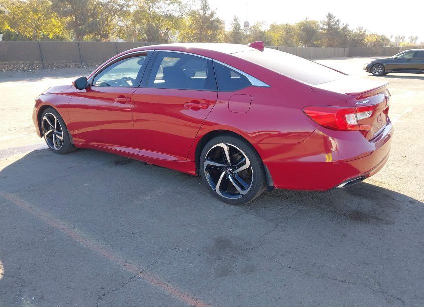 Photo 3 of 2018 Honda Accord SPORT (VIN 1HGCV1F39JA237945)