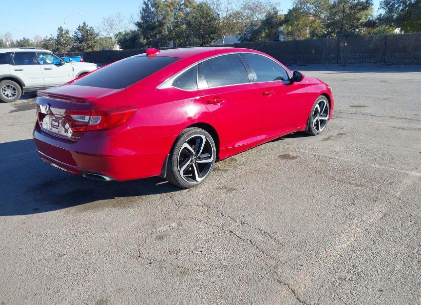 Photo 4 of 2018 Honda Accord SPORT (VIN 1HGCV1F39JA237945)