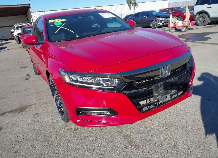 Photo 6 of 2018 Honda Accord SPORT (VIN 1HGCV1F39JA237945)