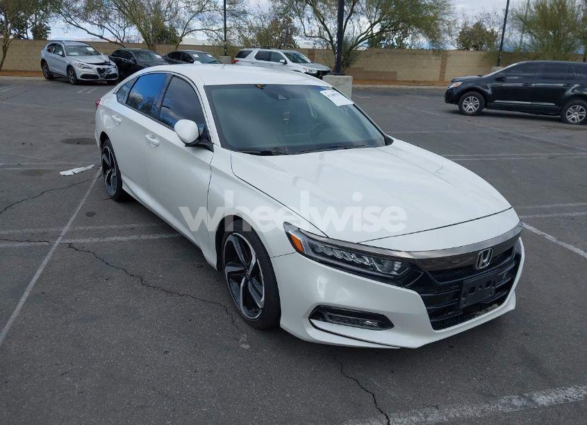 2018 Honda Accord SPORT (VIN 1HGCV1F39JA265857) main photo