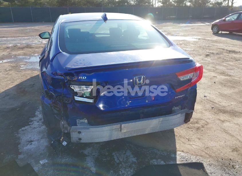 Photo 17 of 2019 Honda Accord SPORT (VIN 1HGCV1F39KA007131)