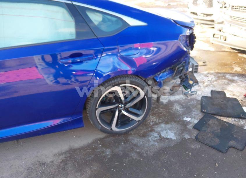 Photo 6 of 2019 Honda Accord SPORT (VIN 1HGCV1F39KA007131)