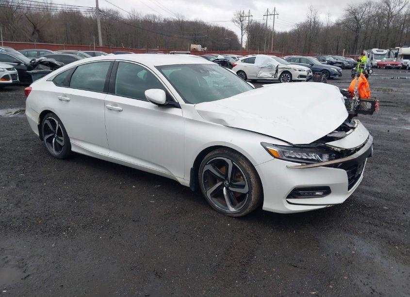 2019 Honda Accord SPORT (VIN 1HGCV1F39KA009428) main photo