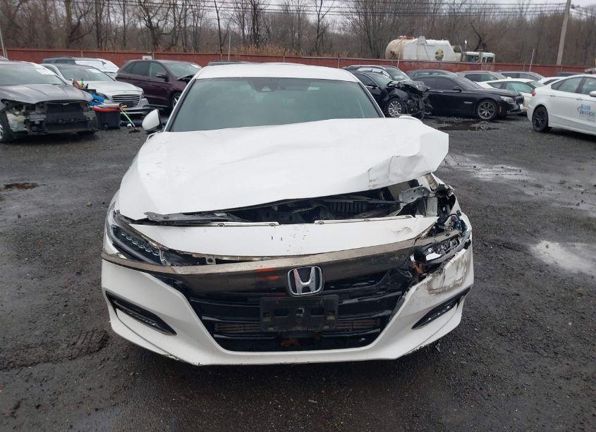 Photo 12 of 2019 Honda Accord SPORT (VIN 1HGCV1F39KA009428)