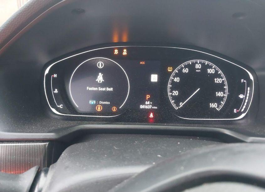 Photo 7 of 2019 Honda Accord SPORT (VIN 1HGCV1F39KA009428)