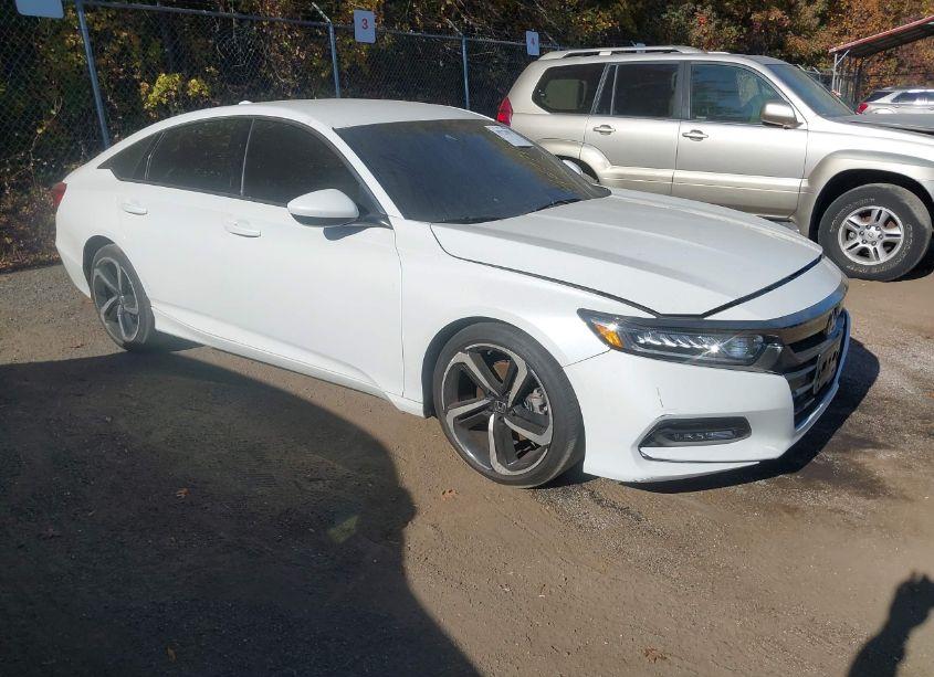2019 Honda Accord SPORT (VIN 1HGCV1F39KA010661) main photo