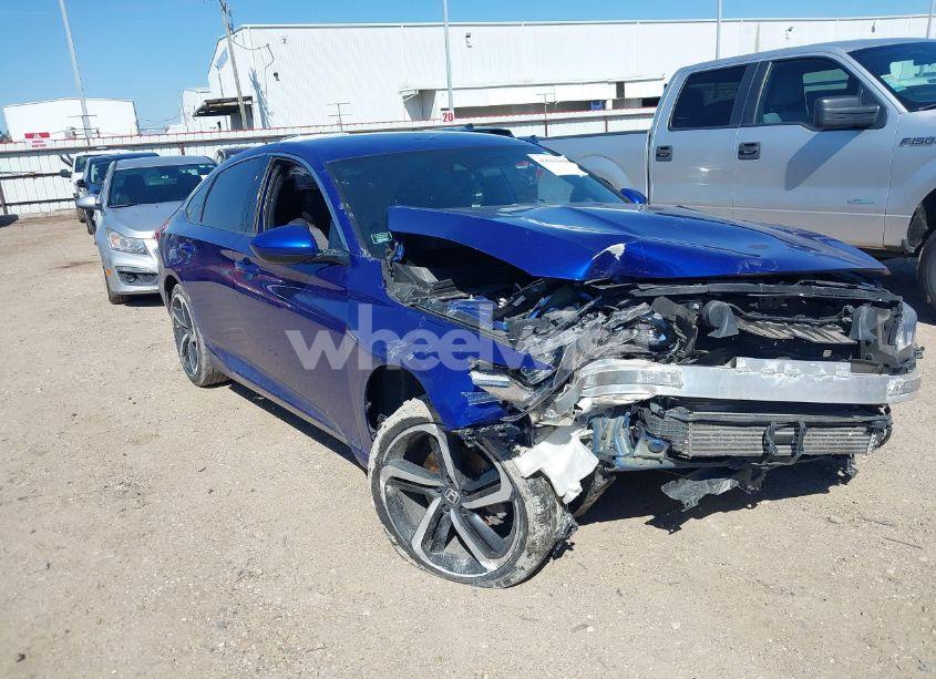 2019 Honda Accord SPORT (VIN 1HGCV1F39KA019585) main photo