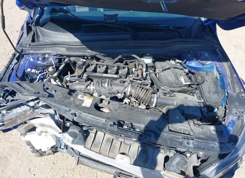 Photo 10 of 2019 Honda Accord SPORT (VIN 1HGCV1F39KA019585)