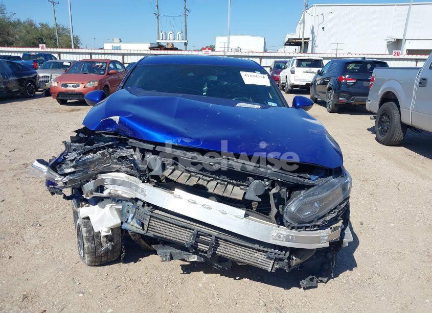 Photo 12 of 2019 Honda Accord SPORT (VIN 1HGCV1F39KA019585)