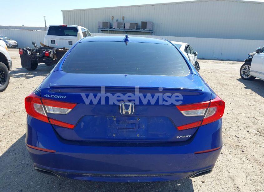 Photo 16 of 2019 Honda Accord SPORT (VIN 1HGCV1F39KA019585)