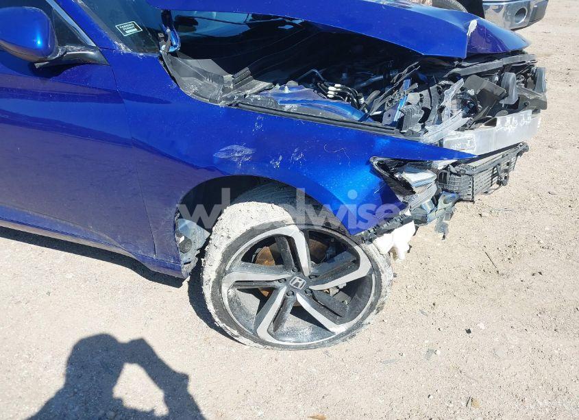 Photo 17 of 2019 Honda Accord SPORT (VIN 1HGCV1F39KA019585)