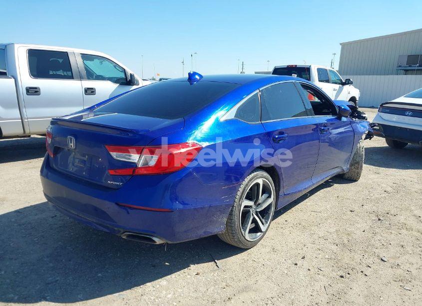 Photo 4 of 2019 Honda Accord SPORT (VIN 1HGCV1F39KA019585)