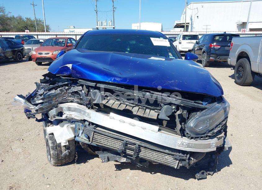 Photo 6 of 2019 Honda Accord SPORT (VIN 1HGCV1F39KA019585)