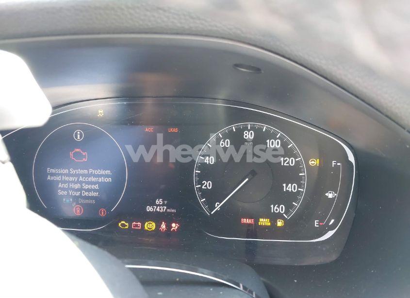 Photo 7 of 2019 Honda Accord SPORT (VIN 1HGCV1F39KA019585)