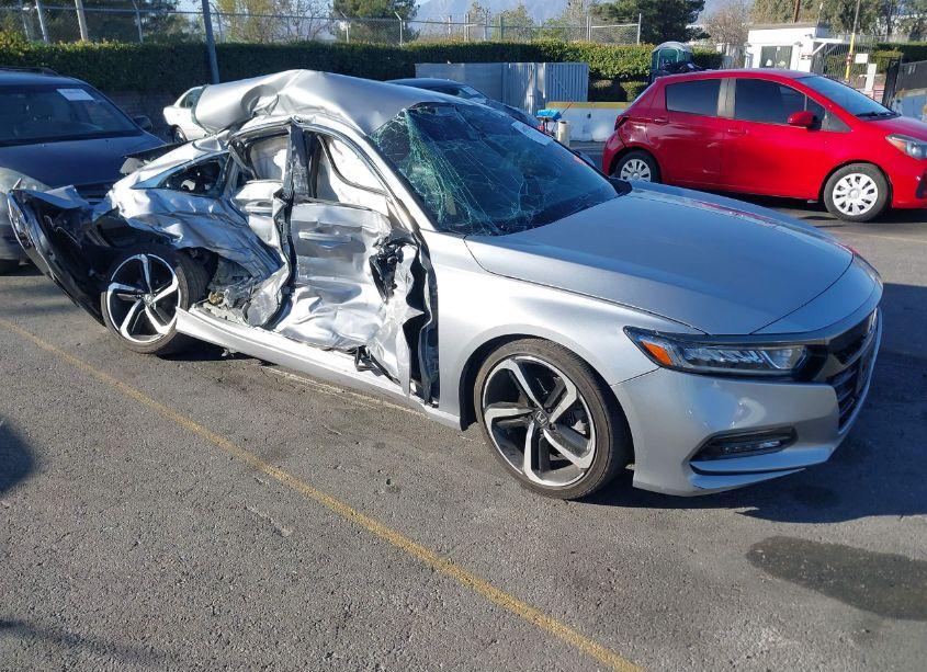 2019 Honda Accord SPORT (VIN 1HGCV1F39KA062324) main photo