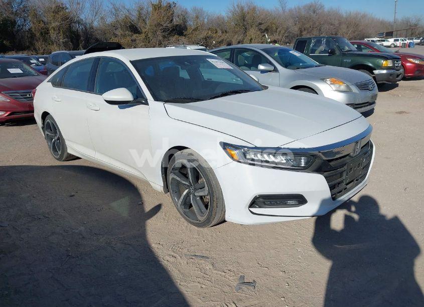 2019 Honda Accord SPORT (VIN 1HGCV1F39KA073159) main photo