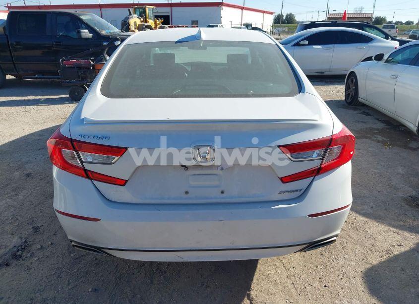 Photo 16 of 2019 Honda Accord SPORT (VIN 1HGCV1F39KA073159)