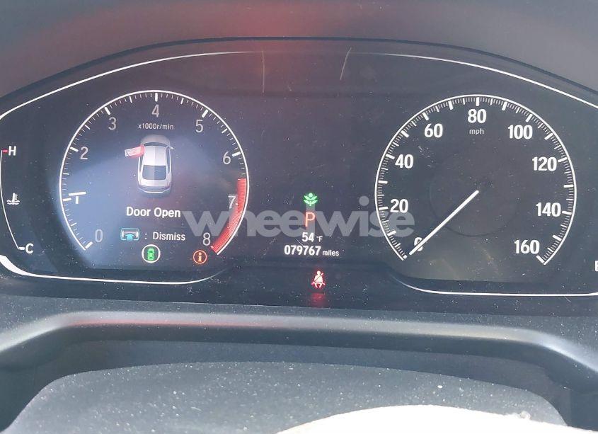 Photo 7 of 2019 Honda Accord SPORT (VIN 1HGCV1F39KA073159)